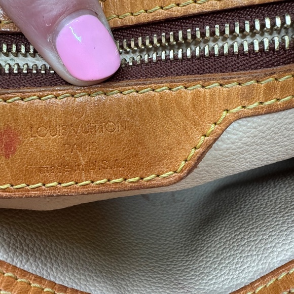 Vintage Louis Vuitton Monogram Petit Bucket 23 Bag - Picture 10 of 16